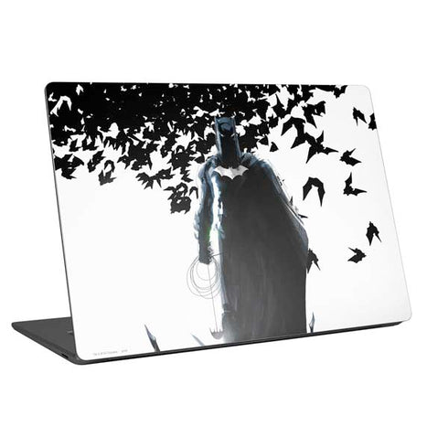DC Comics Batman Holding batarang Art Universal Laptop 11in (8.8 x 6.2in) Skin